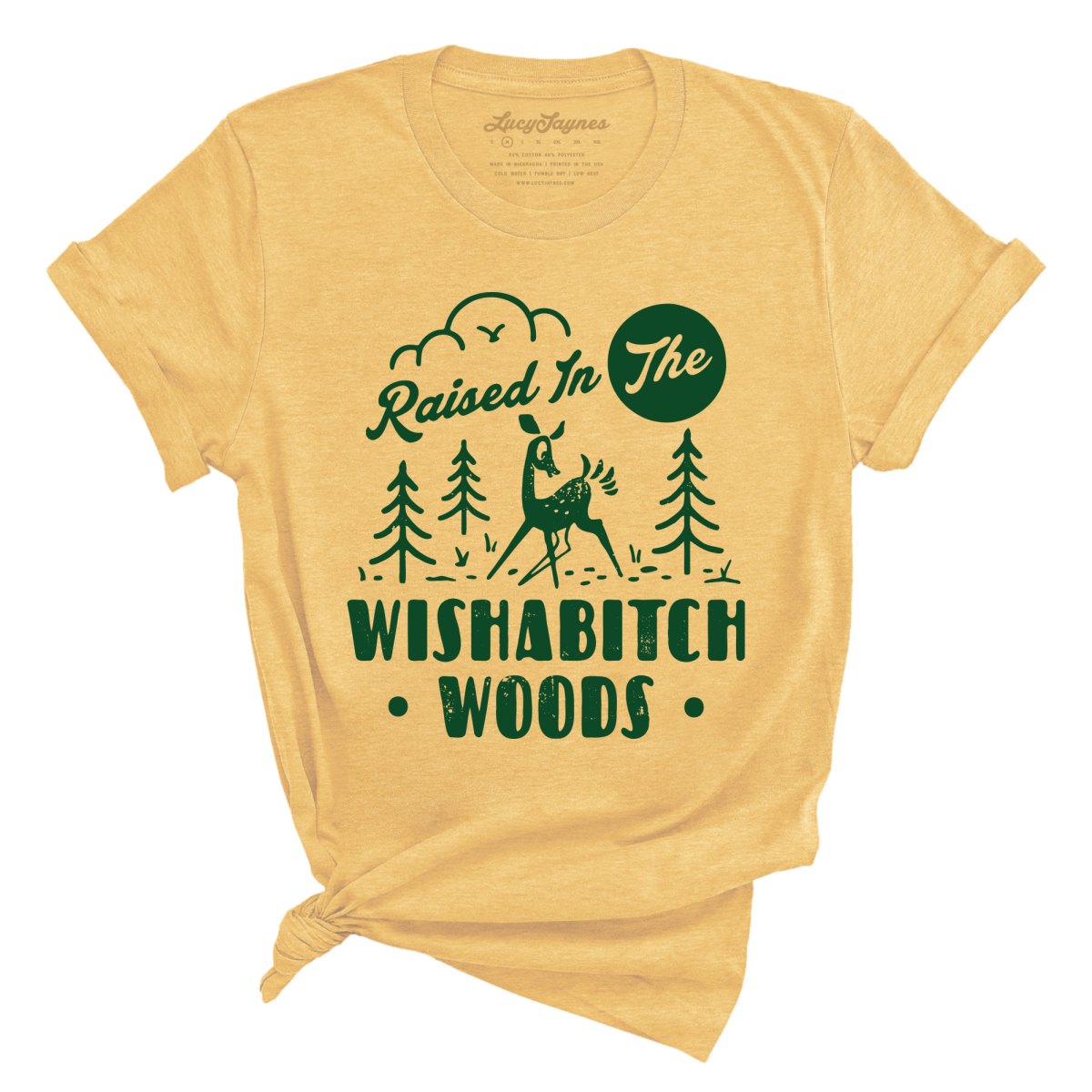 Wishabitch Woods Tee