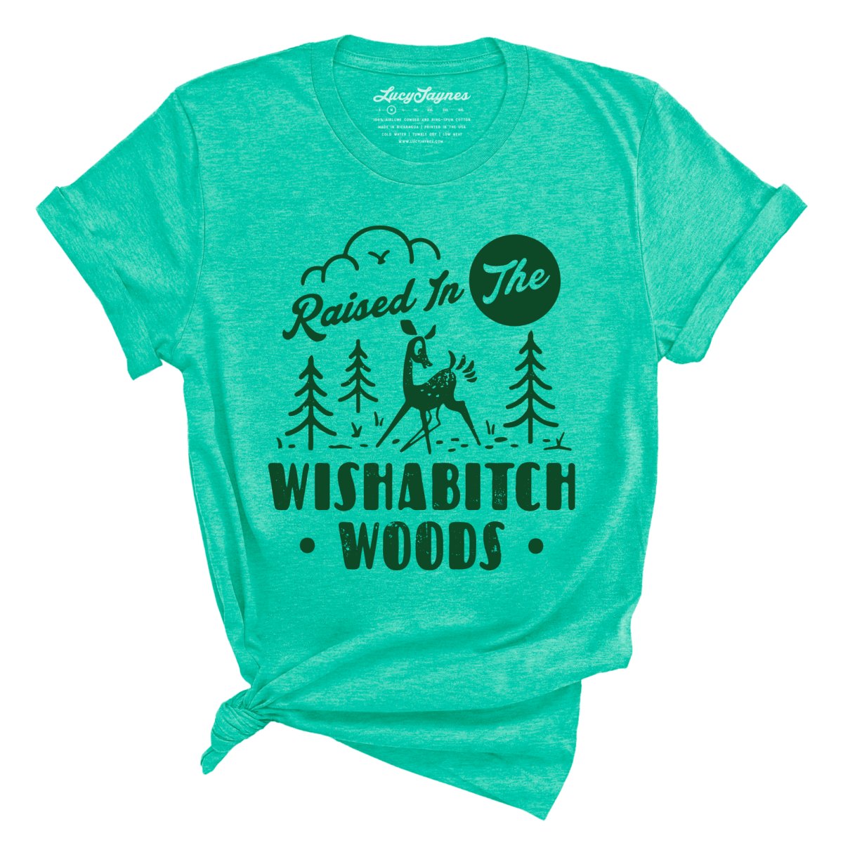 Wishabitch Woods Tee