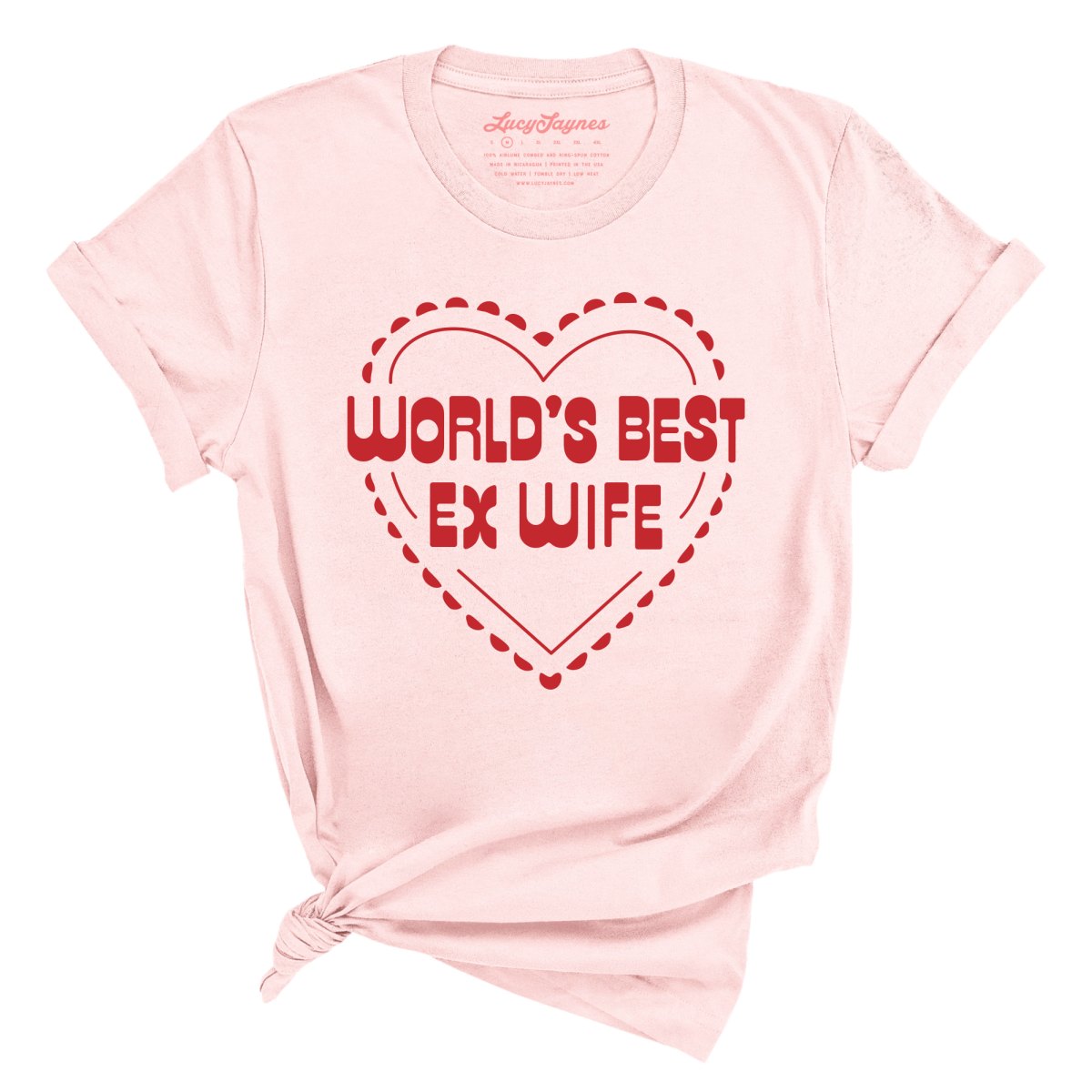World's Best Ex Wife Tee
