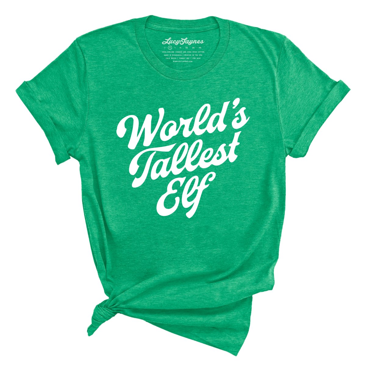 World's Tallest Elf Tee