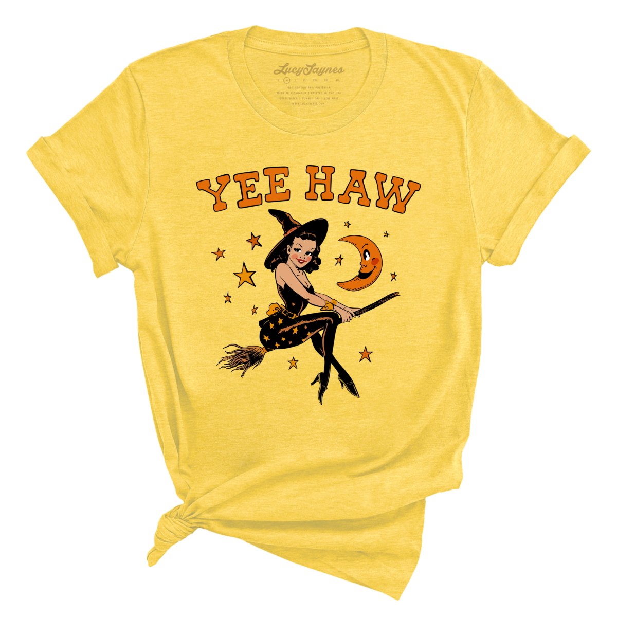 Yee Haw Witch Tee